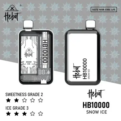 Hebat喜貝拋棄式一次性10000口-3.webp Hebat 喜貝10000口拋棄式電子煙 長效大容量設計 一次性電子煙方便攜帶使用 日常體驗推薦 台灣現貨