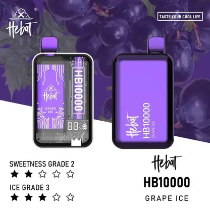 Hebat喜貝拋棄式一次性10000口-5.webp Hebat 喜貝10000口拋棄式電子煙 長效大容量設計 一次性電子煙方便攜帶使用 日常體驗推薦 台灣現貨
