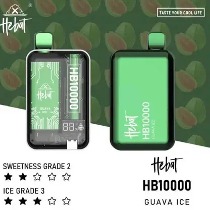 Hebat喜貝拋棄式一次性10000口-6.webp Hebat 喜貝10000口拋棄式電子煙 長效大容量設計 一次性電子煙方便攜帶使用 日常體驗推薦 台灣現貨