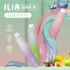 ILIA 哩亞 Bar4 6500口拋棄式電子煙 長效容量設計 一次性電子煙方便使用 日常攜帶推薦 台灣現貨