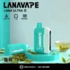 【滿3贈1】LANA Ultra II 16000口專用換彈拋棄式電子煙 長效容量設計 搭配專用煙彈使用 方便攜帶適合日常體驗 台灣現貨