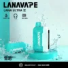 【滿3贈1】LANA Ultra II 16000口專用換彈拋棄式電子煙 長效容量設計 搭配專用煙彈使用 方便攜帶適合日常體驗 台灣現貨