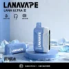 【滿3贈1】LANA Ultra II 16000口專用換彈拋棄式電子煙 長效容量設計 搭配專用煙彈使用 方便攜帶適合日常體驗 台灣現貨