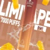 LIMI 7000口拋棄式電子煙 長效容量設計 一次性電子煙方便使用 日常攜帶體驗推薦 台灣現貨