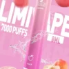 LIMI 7000口拋棄式電子煙 長效容量設計 一次性電子煙方便使用 日常攜帶體驗推薦 台灣現貨