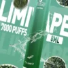 LIMI 7000口拋棄式電子煙 長效容量設計 一次性電子煙方便使用 日常攜帶體驗推薦 台灣現貨