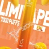 LIMI 7000口拋棄式電子煙 長效容量設計 一次性電子煙方便使用 日常攜帶體驗推薦 台灣現貨