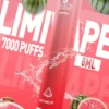 LIMI 7000口拋棄式電子煙 長效容量設計 一次性電子煙方便使用 日常攜帶體驗推薦 台灣現貨