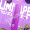 LIMI 7000口拋棄式電子煙 長效容量設計 一次性電子煙方便使用 日常攜帶體驗推薦 台灣現貨