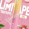 LIMI 7000口拋棄式電子煙 長效容量設計 一次性電子煙方便使用 日常攜帶體驗推薦 台灣現貨