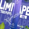 LIMI 7000口拋棄式電子煙 長效容量設計 一次性電子煙方便使用 日常攜帶體驗推薦 台灣現貨