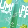 LIMI 7000口拋棄式電子煙 長效容量設計 一次性電子煙方便使用 日常攜帶體驗推薦 台灣現貨