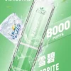 LIMI 8000口拋棄式電子煙 一次性電子煙長效容量設計 日常攜帶使用 方便即用型電子煙推薦 台灣現貨