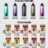 MEHA-TITAN-15000-抛棄式電子煙.webp 【買3贈主機】MEHA 魅嗨 TITAN 泰坦15000口專用煙彈 電子煙替換煙彈 大容量煙彈設計 搭配泰坦主機使用 日常換彈推薦 台灣現貨