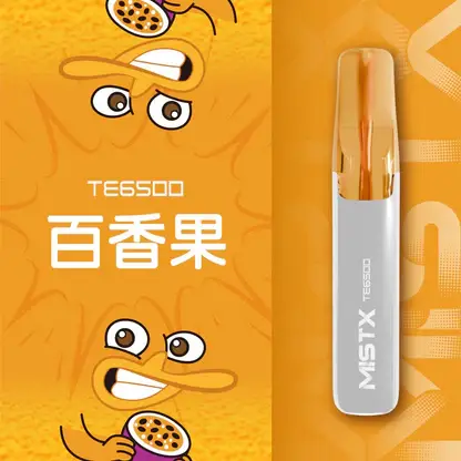 Mist X 鴨嘴獸6500口拋棄式電子煙 長效容量設計 日常攜帶使用 方便即用型一次性電子煙 台灣現貨