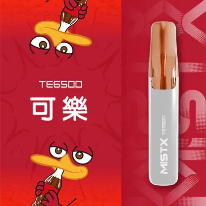 Mist X 鴨嘴獸6500口拋棄式電子煙 長效容量設計 日常攜帶使用 方便即用型一次性電子煙 台灣現貨