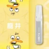 Mist X 鴨嘴獸6500口拋棄式電子煙 長效容量設計 日常攜帶使用 方便即用型一次性電子煙 台灣現貨