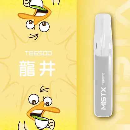 Mist X 鴨嘴獸6500口拋棄式電子煙 長效容量設計 日常攜帶使用 方便即用型一次性電子煙 台灣現貨