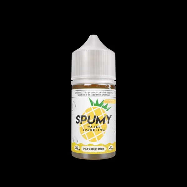 SPUMY 蘇打煙油 電子煙油風味系列 清新口感設計 適用注油主機使用 玩家日常補充選擇