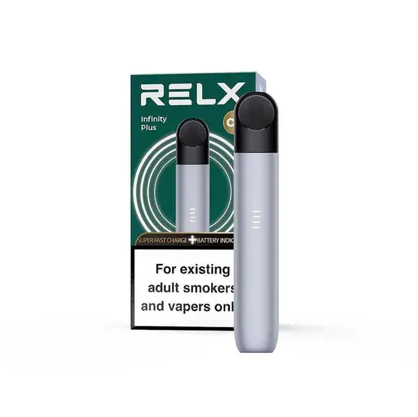 RELX 悅刻幻影Phantom五代通用電子煙主機 智慧電量顯示設計 支援通用煙彈使用 日常攜帶 玩家推薦選擇