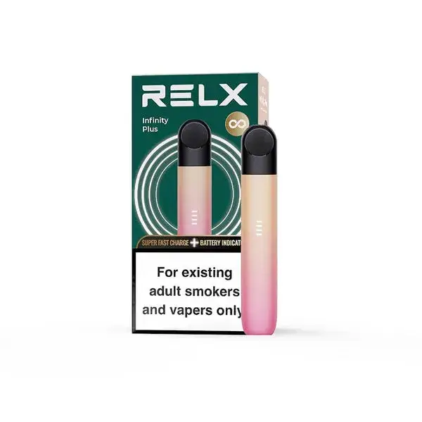 RELX 悅刻幻影Phantom五代通用電子煙主機 智慧電量顯示設計 支援通用煙彈使用 日常攜帶 玩家推薦選擇