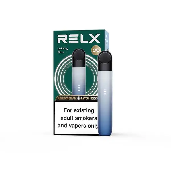 RELX 悅刻幻影Phantom五代通用電子煙主機 智慧電量顯示設計 支援通用煙彈使用 日常攜帶 玩家推薦選擇