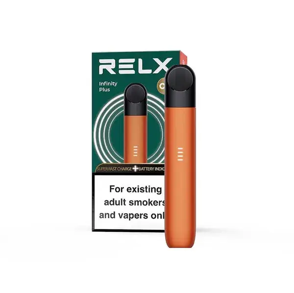 RELX 悅刻幻影Phantom五代通用電子煙主機 智慧電量顯示設計 支援通用煙彈使用 日常攜帶 玩家推薦選擇