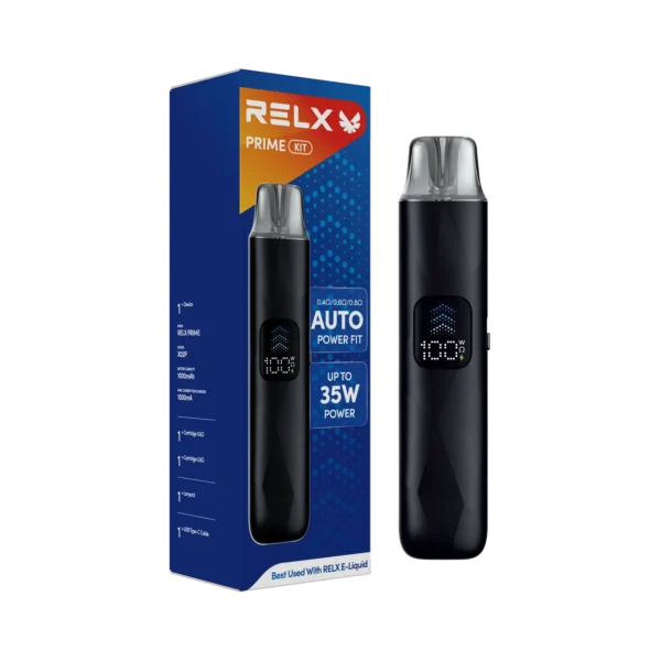 RELX 悅刻注油電子煙主機 小煙設備設計 自由搭配煙油使用 日常攜帶方便 玩家推薦選擇