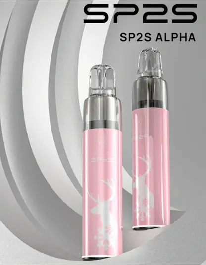 SP2S MAX ALPHA 聖誕限定專用主機 電子煙換彈主機 限定外觀設計 搭配專用煙彈使用 日常攜帶推薦 台灣現貨