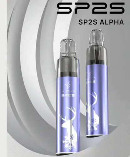 SP2S MAX ALPHA 聖誕限定專用主機 電子煙換彈主機 限定外觀設計 搭配專用煙彈使用 日常攜帶推薦 台灣現貨