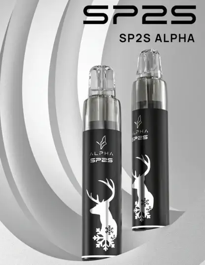 SP2S MAX ALPHA 聖誕限定專用主機 電子煙換彈主機 限定外觀設計 搭配專用煙彈使用 日常攜帶推薦 台灣現貨