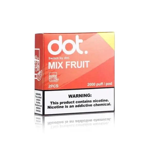 【買5送主機】DOT 佩特里專用煙彈 電子煙替換煙彈 專屬設備搭配設計 日常換彈補充使用 方便替換推薦 台灣現貨