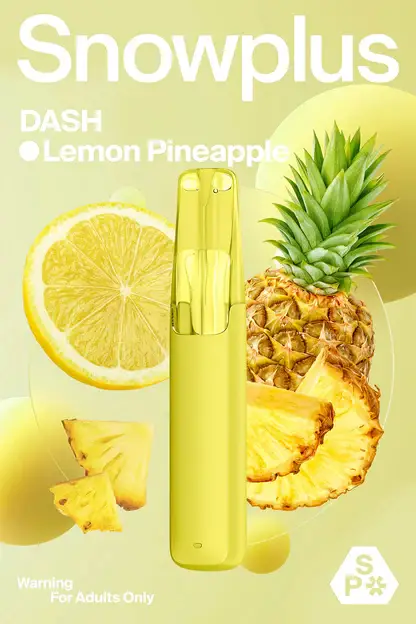 Snowplus-DASH-鴨嘴獸-4000口-一次性-2.webp Snowplus DASH 4000口拋棄式電子煙 4000口長效容量設計 外出攜帶方便 日常使用推薦 台灣現貨