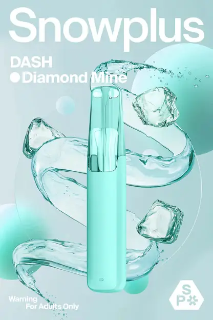 Snowplus-DASH-鴨嘴獸-4000口-一次性-8.webp Snowplus DASH 4000口拋棄式電子煙 4000口長效容量設計 外出攜帶方便 日常使用推薦 台灣現貨
