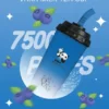 VAKA 奶茶杯7500口拋棄式電子煙 長效容量設計 奶茶杯造型外觀 日常攜帶使用推薦 台灣現貨