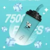 VAKA 奶茶杯7500口拋棄式電子煙 長效容量設計 奶茶杯造型外觀 日常攜帶使用推薦 台灣現貨