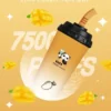 VAKA 奶茶杯7500口拋棄式電子煙 長效容量設計 奶茶杯造型外觀 日常攜帶使用推薦 台灣現貨