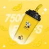 VAKA 奶茶杯7500口拋棄式電子煙 長效容量設計 奶茶杯造型外觀 日常攜帶使用推薦 台灣現貨