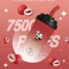 VAKA 奶茶杯7500口拋棄式電子煙 長效容量設計 奶茶杯造型外觀 日常攜帶使用推薦 台灣現貨