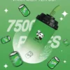 VAKA 奶茶杯7500口拋棄式電子煙 長效容量設計 奶茶杯造型外觀 日常攜帶使用推薦 台灣現貨