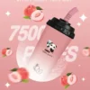 VAKA 奶茶杯7500口拋棄式電子煙 長效容量設計 奶茶杯造型外觀 日常攜帶使用推薦 台灣現貨
