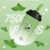 VAKA 奶茶杯7500口拋棄式電子煙 長效容量設計 奶茶杯造型外觀 日常攜帶使用推薦 台灣現貨