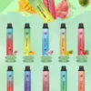 WP風暴.webp VAPOR STORM 風暴系列5000口拋棄式電子煙 大容量設計 日常攜帶使用 方便即用型一次性電子煙 台灣現貨