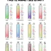 VP TURBO 幻彩發光棒6000口拋棄式電子煙 LED燈效外觀設計 長效容量使用 輕巧攜帶適合日常體驗 台灣現貨