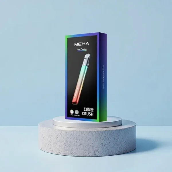 MEHA 魅嗨星耀版五代通用主機 電子煙換彈式主機 五代煙彈相容設計 日常攜帶使用與設備升級推薦 台灣現貨