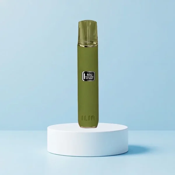 ILIA 哩亞奢華皮革一代通用主機 電子煙換彈式主機 質感皮革外觀設計 相容一代煙彈使用 日常攜帶推薦 台灣現貨