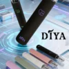 【滿10贈1】DIYA 叮啞愛心幻彩一代通用電子煙主機 潮流外觀設計 搭配一代煙彈使用 輕鬆入門 台灣現貨推薦