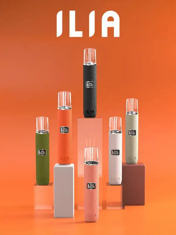 ILIA 哩亞奢華皮革一代通用主機 電子煙換彈式主機 質感皮革外觀設計 相容一代煙彈使用 日常攜帶推薦 台灣現貨
