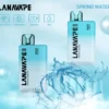 LANA 6000口拋棄式電子煙 長效容量設計 輕巧便攜外出使用 方便即用日常口感體驗推薦 台灣現貨