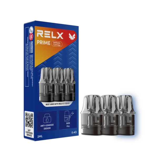 RELX 悅刻注油電子煙主機 小煙設備設計 自由搭配煙油使用 日常攜帶方便 玩家推薦選擇